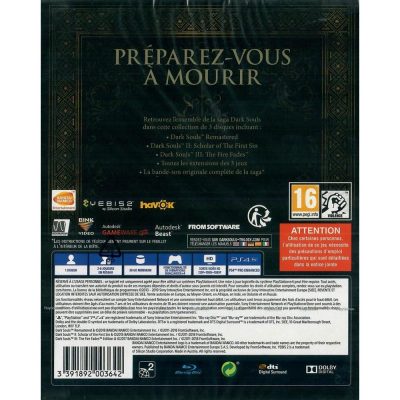 Dark Souls Trilogy Ps4
