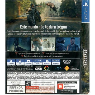 Days Gone Ps4 #3