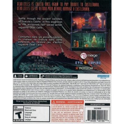 Dead Cells Return To Castlevania Edition Ps5