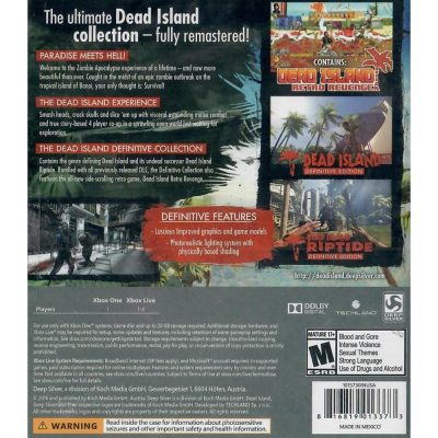Dead Island Definitive Collection Xbox One