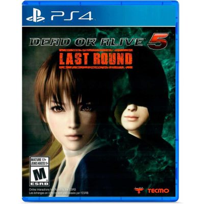 Dead Or Alive 5 Last Round Ps4