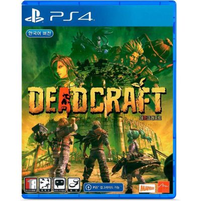Deadcraft Ps4 (Japones|Inglês)