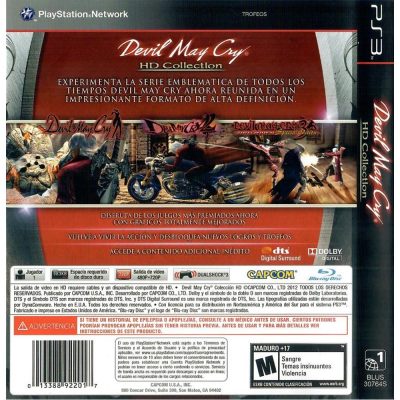 Devil May Cry Hd Collection Ps3