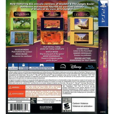 Disney Classic Games Collection Ps4 #2