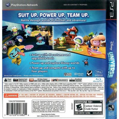 Disney Universe Ps3
