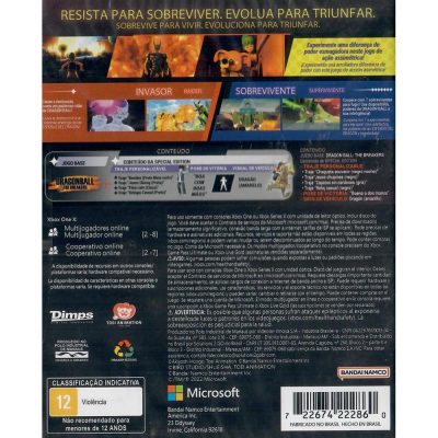 Dragon Ball The Breakers Special Edition Xbox One