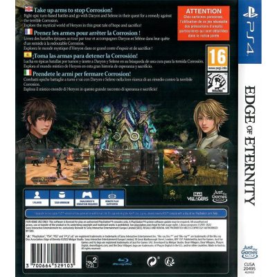 Edge Of Eternity Ps4