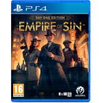 Empire Of Sin Ps4 (Day One Edition) Empire Of Sin Ps4 (Day One Edition)