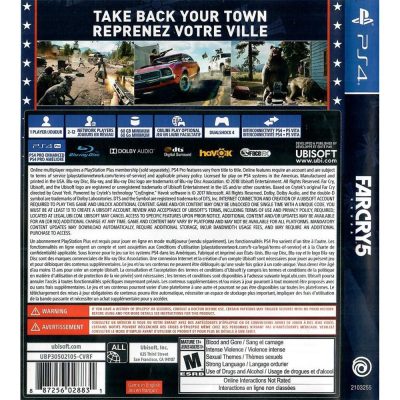 Far Cry 5 Ps4
