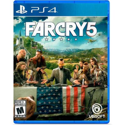 Far Cry 5 Ps4
