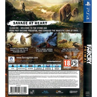 Far Cry Primal Ps4 #1