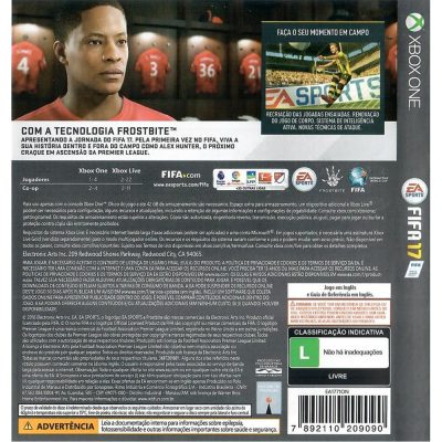 Fifa 17 Xbox One #1 (Mancha)