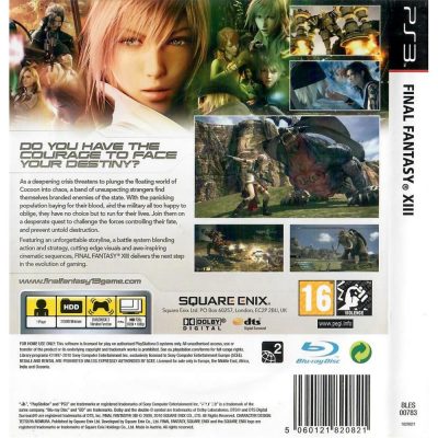 Final Fantasy Xiii Ps3 #2