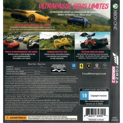 Forza Horizon 2 Xbox One #1 (Mancha)