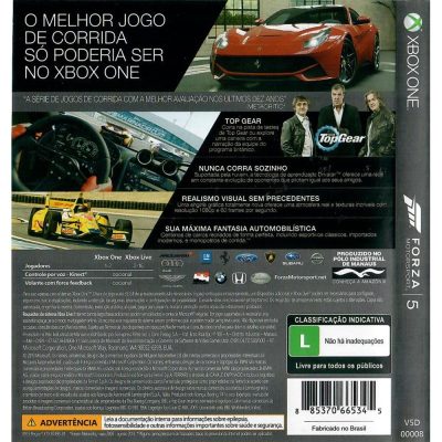 Forza Motorsport 5 Xbox One #1