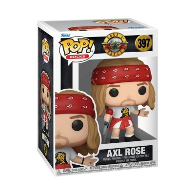 Funko Pop Axl Rose 397 (Guns N Roses)