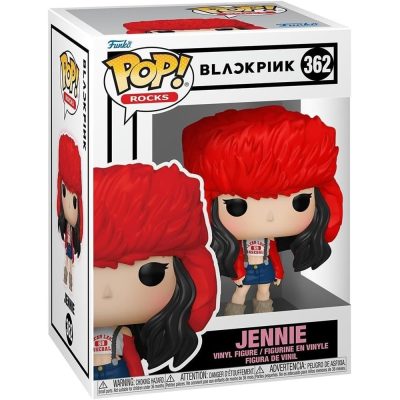 Funko Pop Blackpink Jennie 362 (From Shut Down)