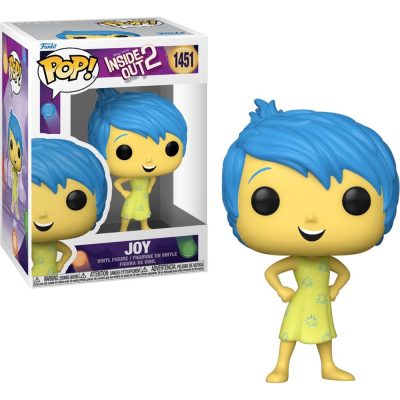 Funko Pop Inside Out 2 Joy 1451 (Alegria Divertida Mente 2)