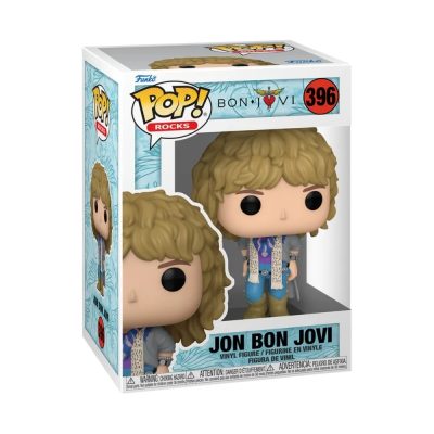 Funko Pop Jon Bon Jovi 396 (Rocks)