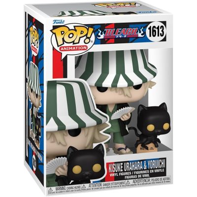 Funko Pop Kisuke Kisuke Urahara & Yoruichi 1613 (Bleach)