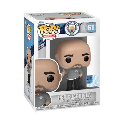 Funko Pop Pep Guardiola 61 (Manchester City Football)