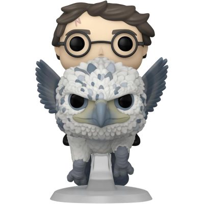 Funko Pop Rides - Harry Potter And Buckbeak 123 (Deluxe)