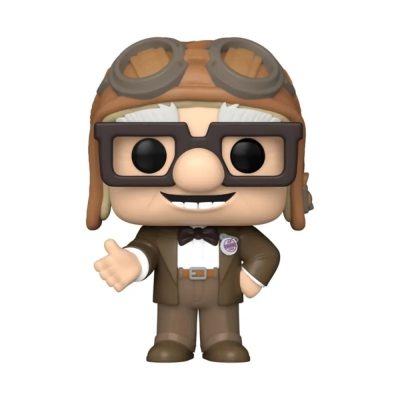 Funko Pop Up Carl 1478 (Com Chapéu De Aviador) (Disney Pixar)