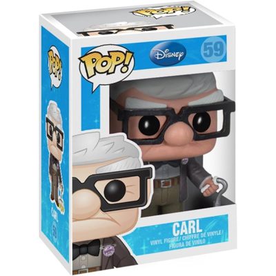 Funko Pop Up Carl 59 (Disney Pixar)