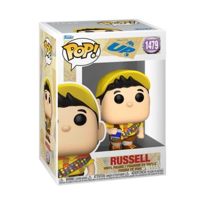Funko Pop Up Russell 1479 (Com Chocolate) (Disney Pixar)