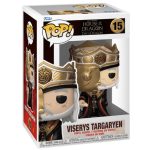 Funko Pop Viserys Targaryen Com Mascara 15 (Got: House Of The Dragon)