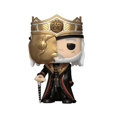Funko Pop Viserys Targaryen Com Mascara 15 (Got: House Of The Dragon)