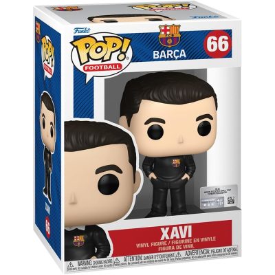 Funko Pop Xavi 66 (Barcelona) (Football)