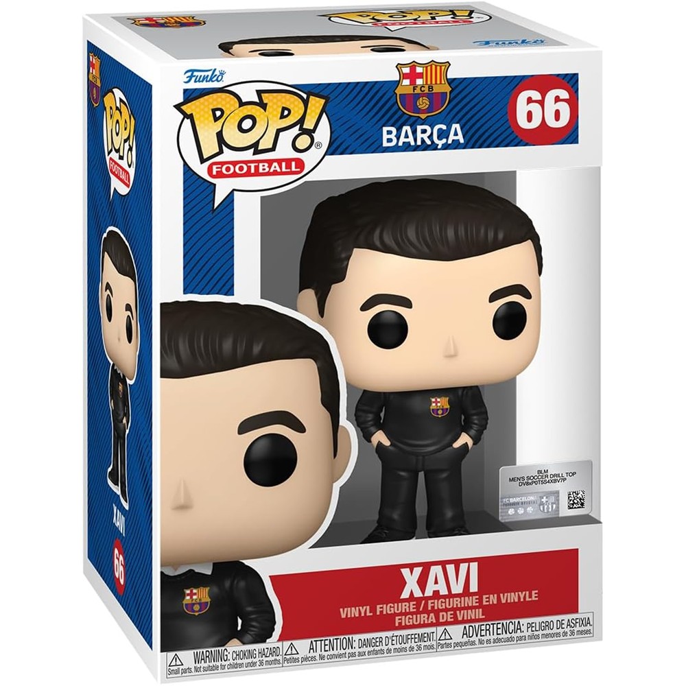 Funko Pop Xavi 66 (Barcelona) (Football)