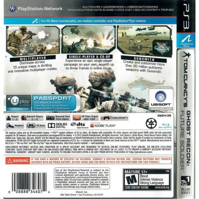 Ghost Recon Future Soldier Ps3 #1