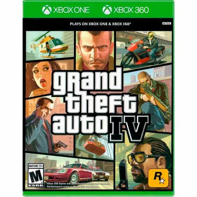Grand Theft Auto Iv Xbox One | Xbox 360 #1