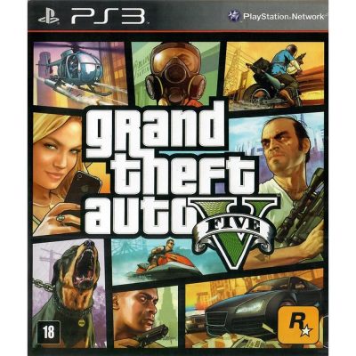 Grand Theft Auto V Ps3 #1