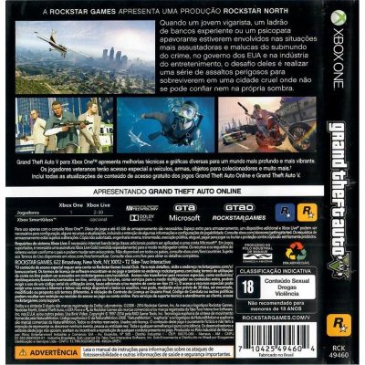 Grand Theft Auto V Xbox One #1