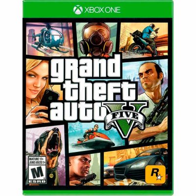 Grand Theft Auto V Xbox One #1