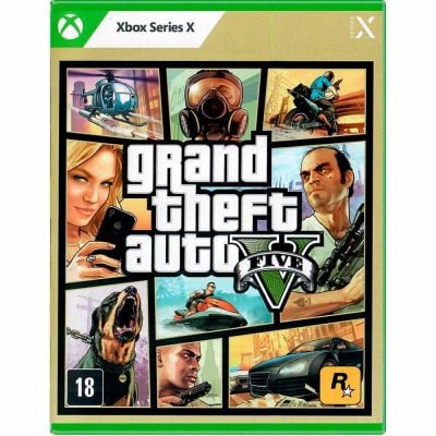 Grand Theft Auto V Xbox Series X