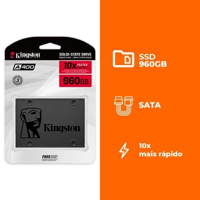 Hd Ssd 960Gb Kingston A400