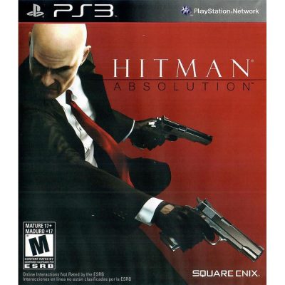 Hitman Bsolution Ps3