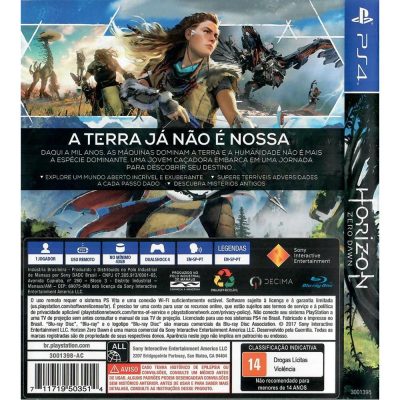 Horizon Zero Dawn Ps4 #2