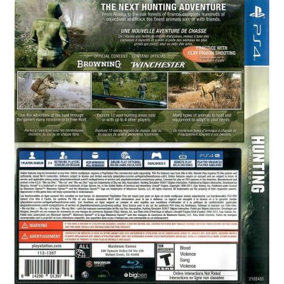 Hunting Simulator Ps4 #2