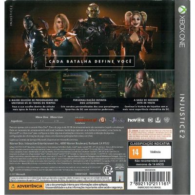 Injustice 2 Xbox One #1
