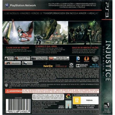 Injustice Gods Among Us Ps3 #3