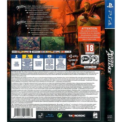 Jagged Alliance Rage Ps4