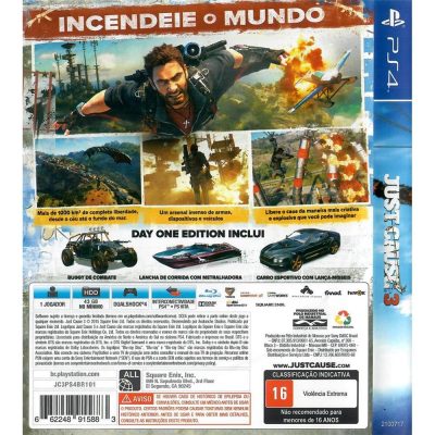 Just Cause 3 Ps4 #1