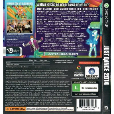 Just Dance 2014 Xbox One #1