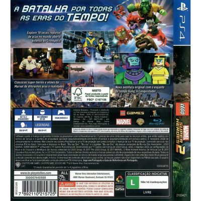 Lego Marvel Super Heroes 2 Ps4 #1