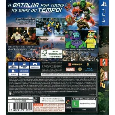 Lego Marvel Super Heroes 2 Ps4 #2